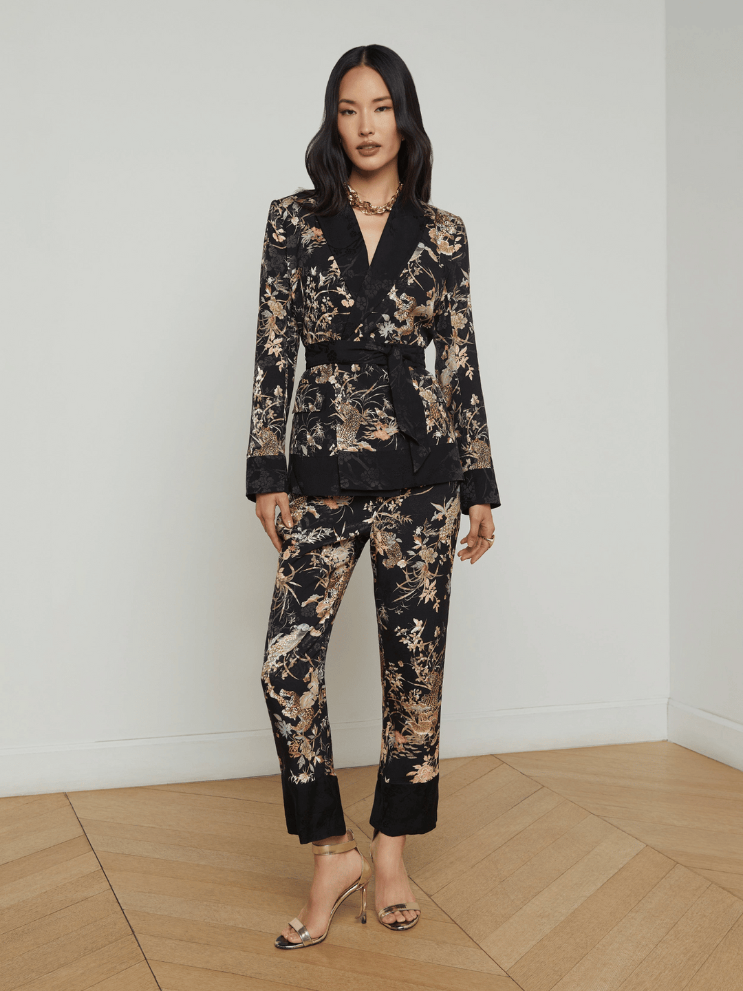 Jordana Wrap Blazer