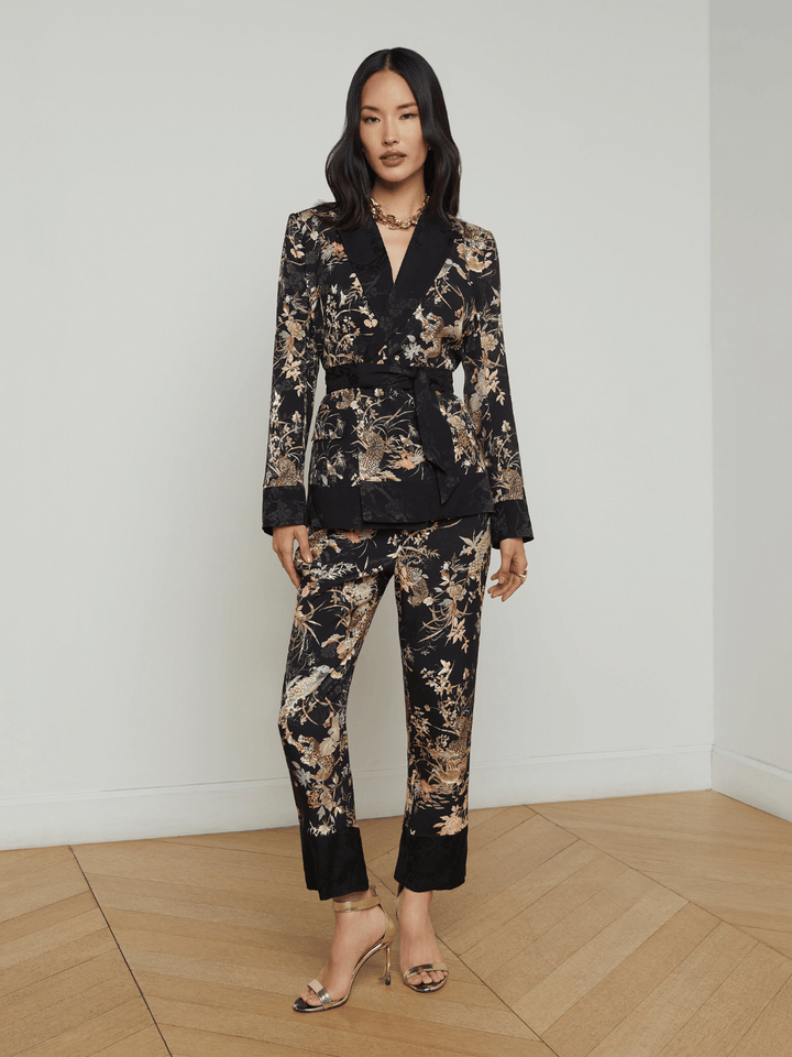 Jordana Wrap Blazer