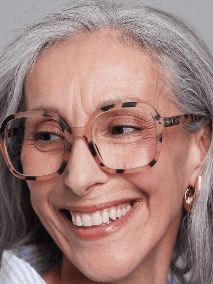 Reading glasses #OFFICE Light Tortoise