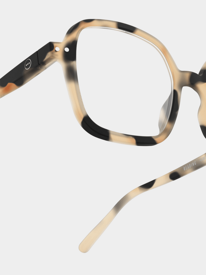 Reading glasses #OFFICE Light Tortoise