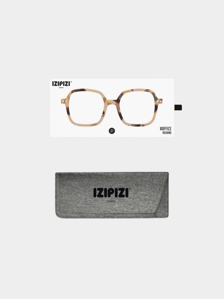 Reading glasses #OFFICE Light Tortoise