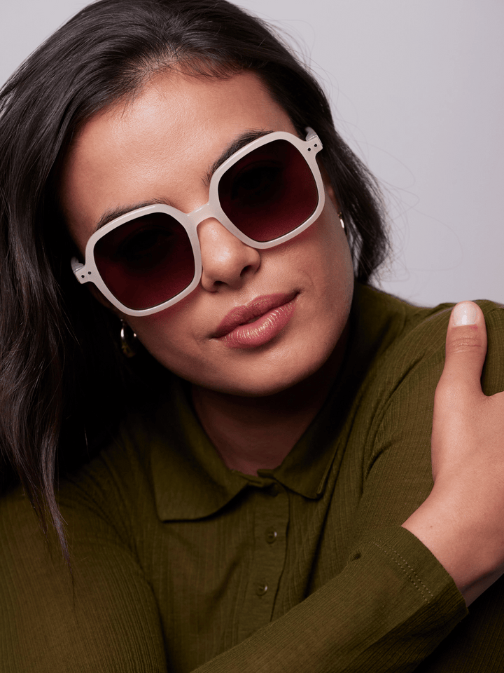 Sunglasses #Office Vintage Cream