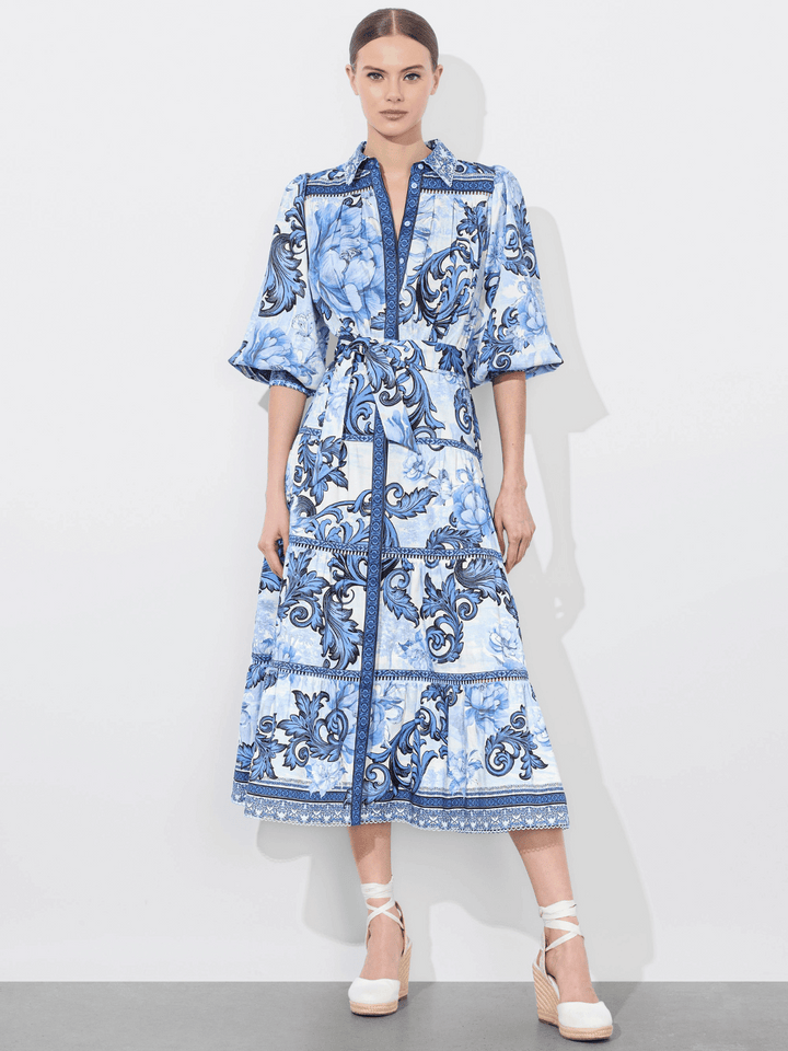 Geneva Midi Kleid