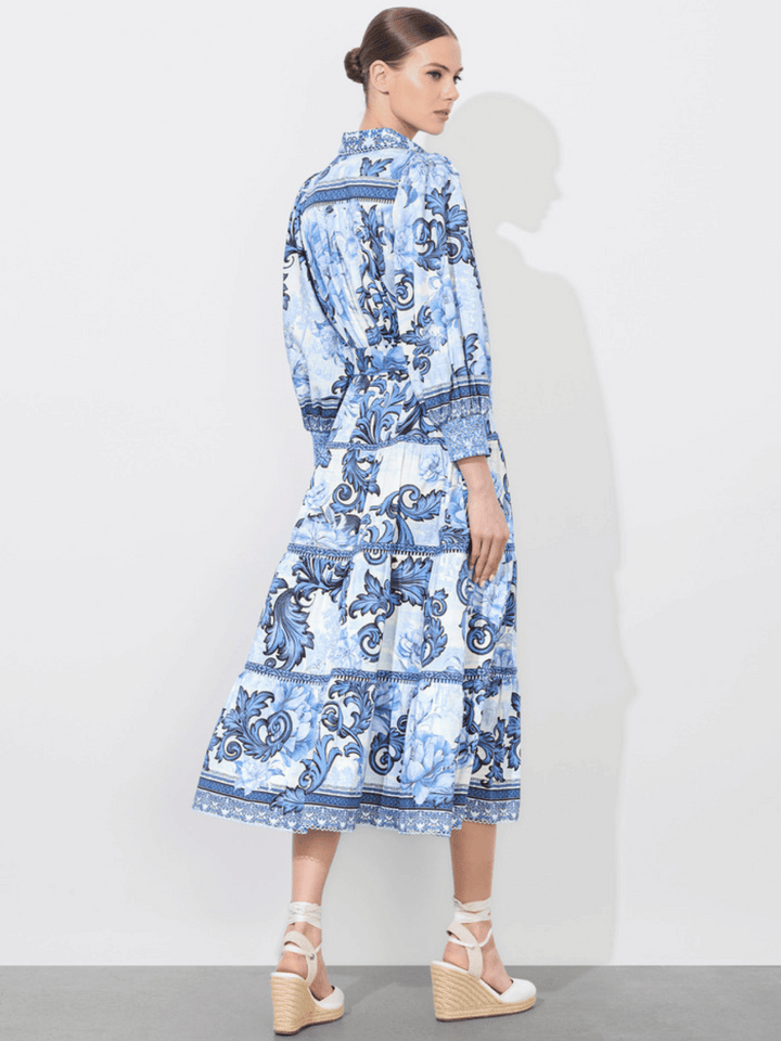 Geneva Midi Kleid