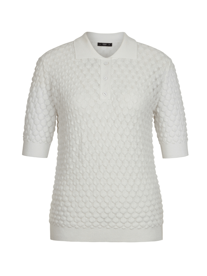 Poloshirt Weiß