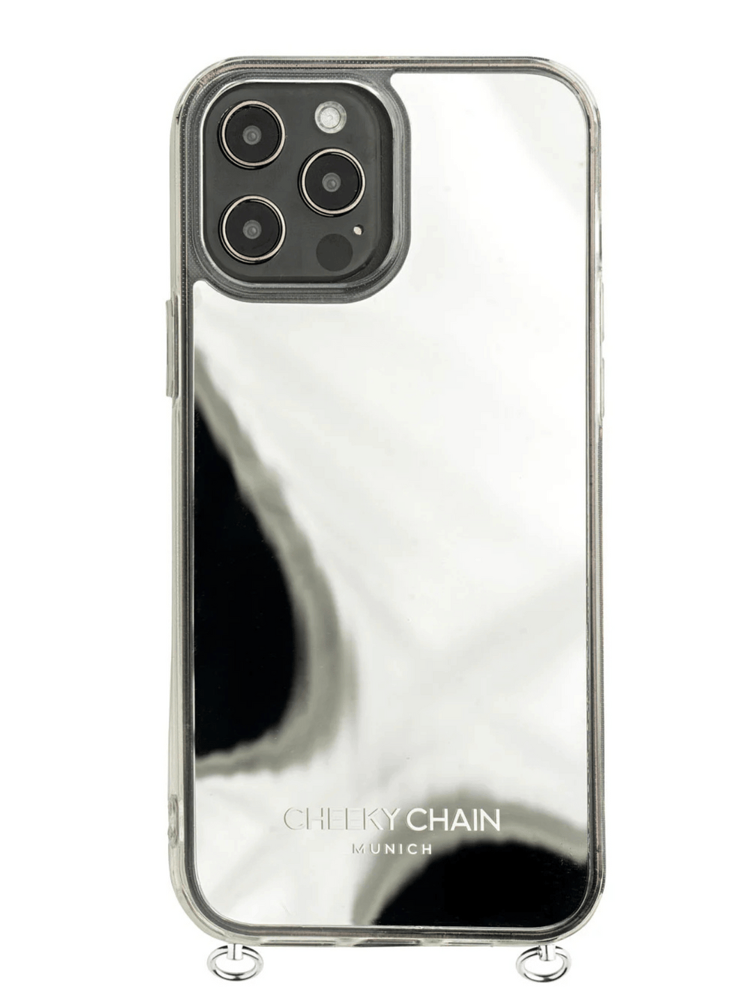 Handyhülle Mirror mit Ösen