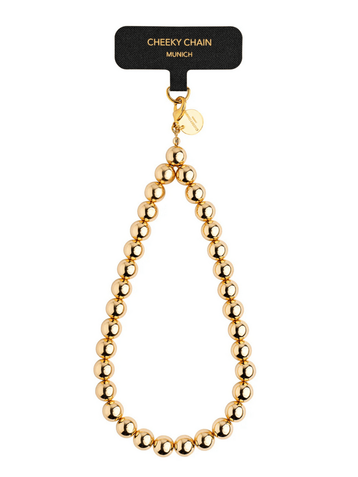 Handyanhänger Poppy Gold