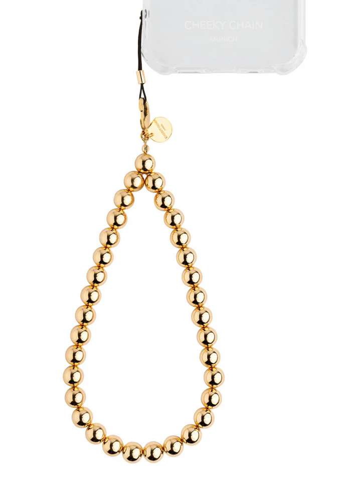 Handyanhänger Poppy Gold