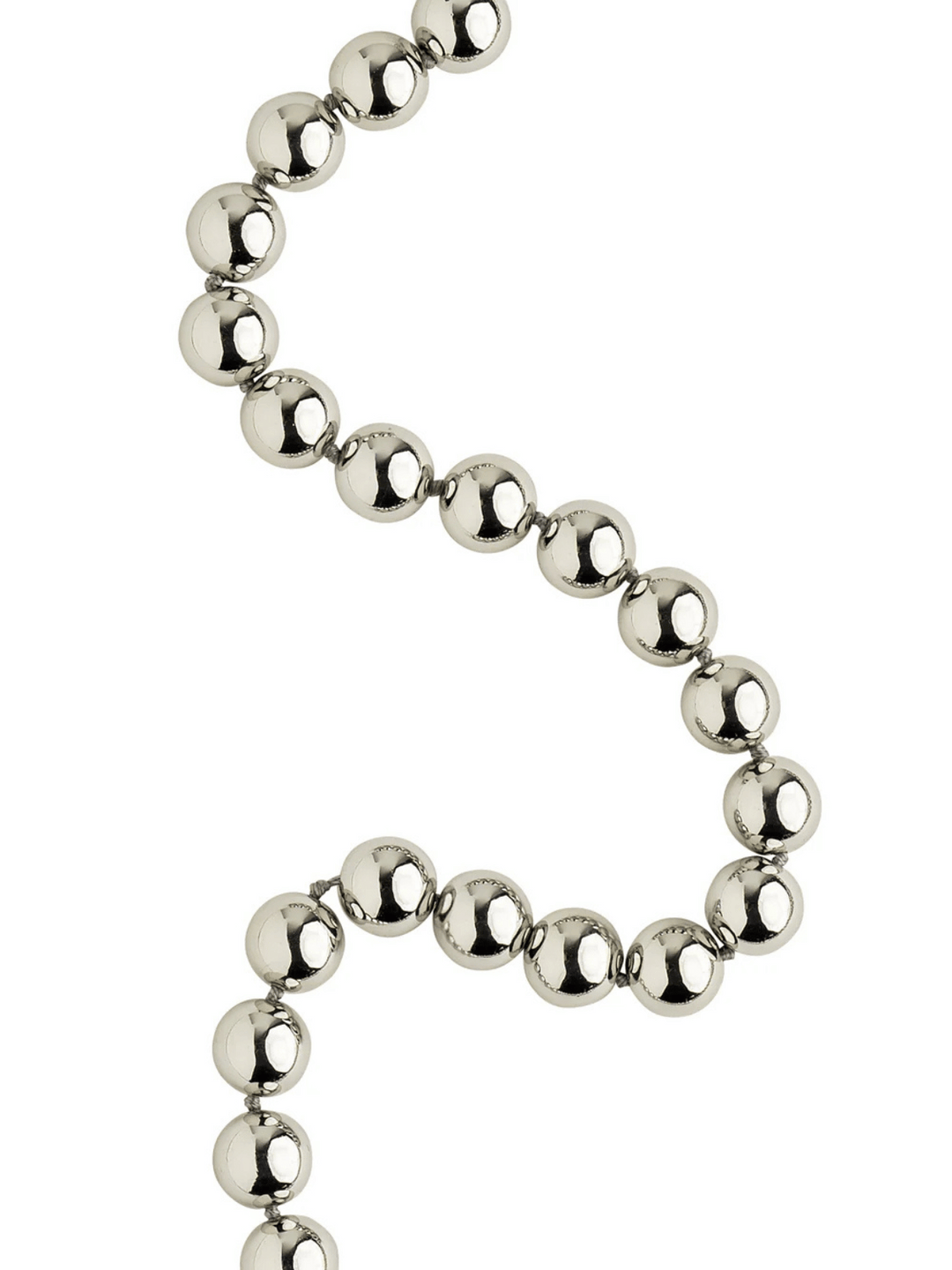 Handykette Poppy Silber