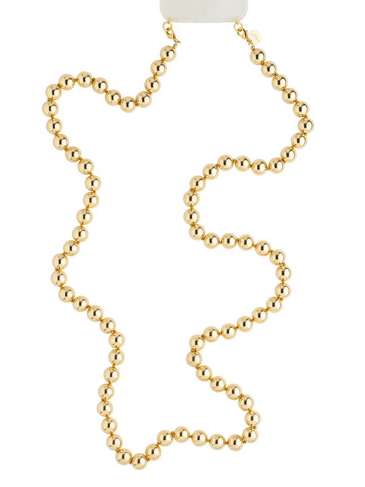 Handykette Poppy Gold
