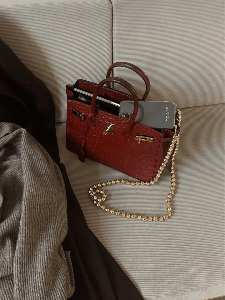 Handykette Poppy Gold