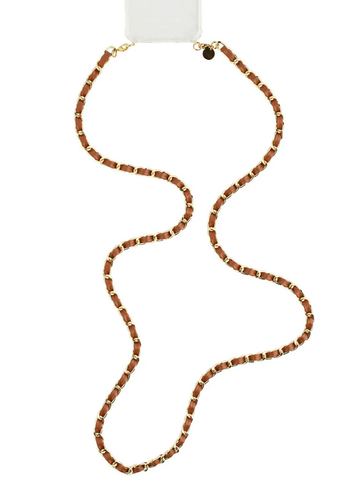 Handykette Coco Cognac