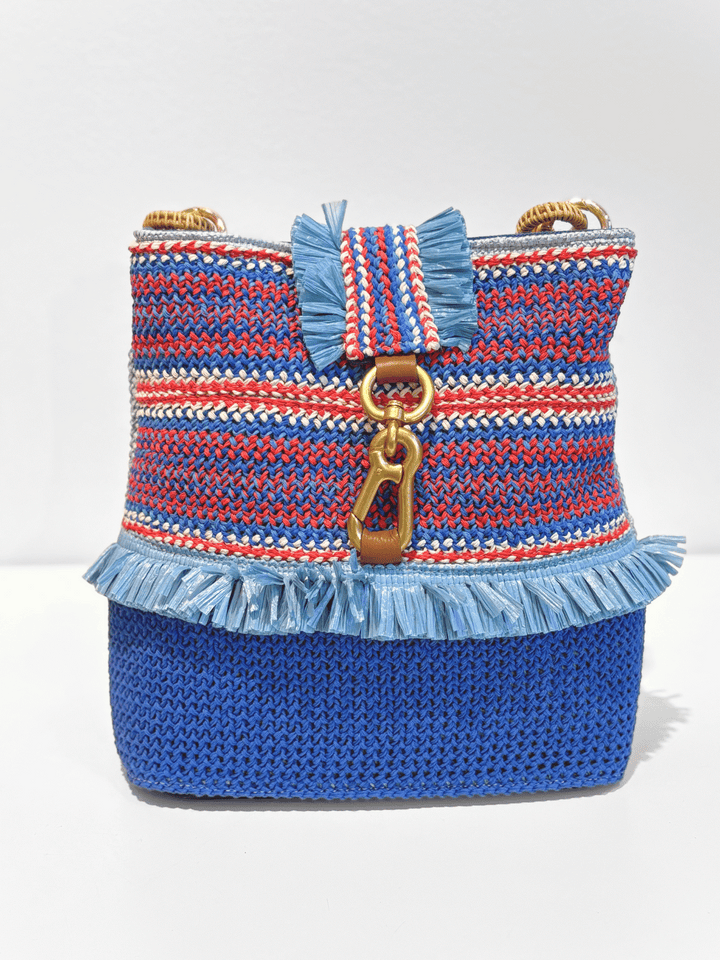 Tasche Indie Multi Blau