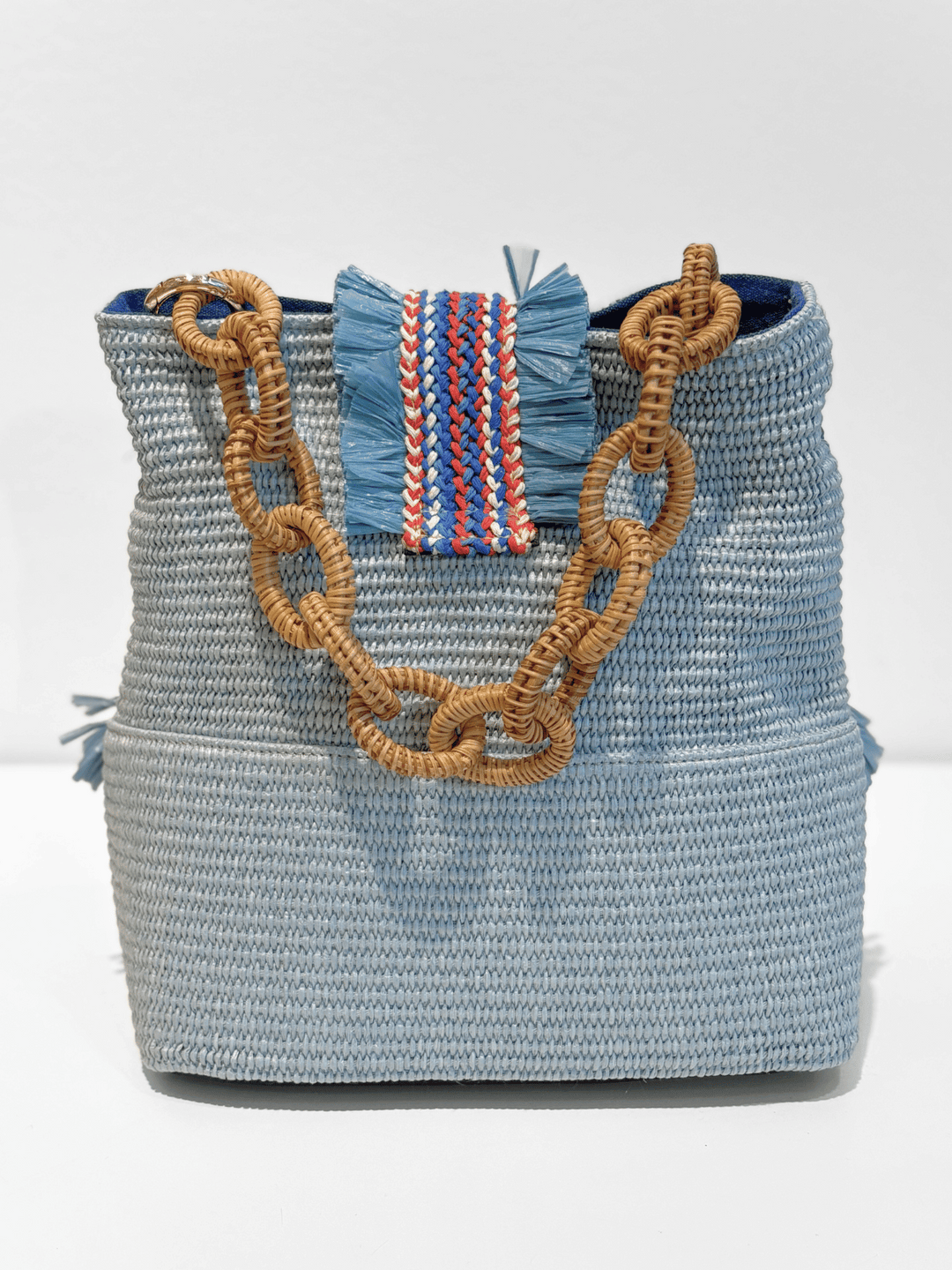 Tasche Indie Multi Blau