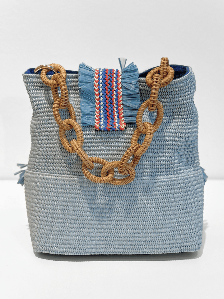 Tasche Indie Multi Blau