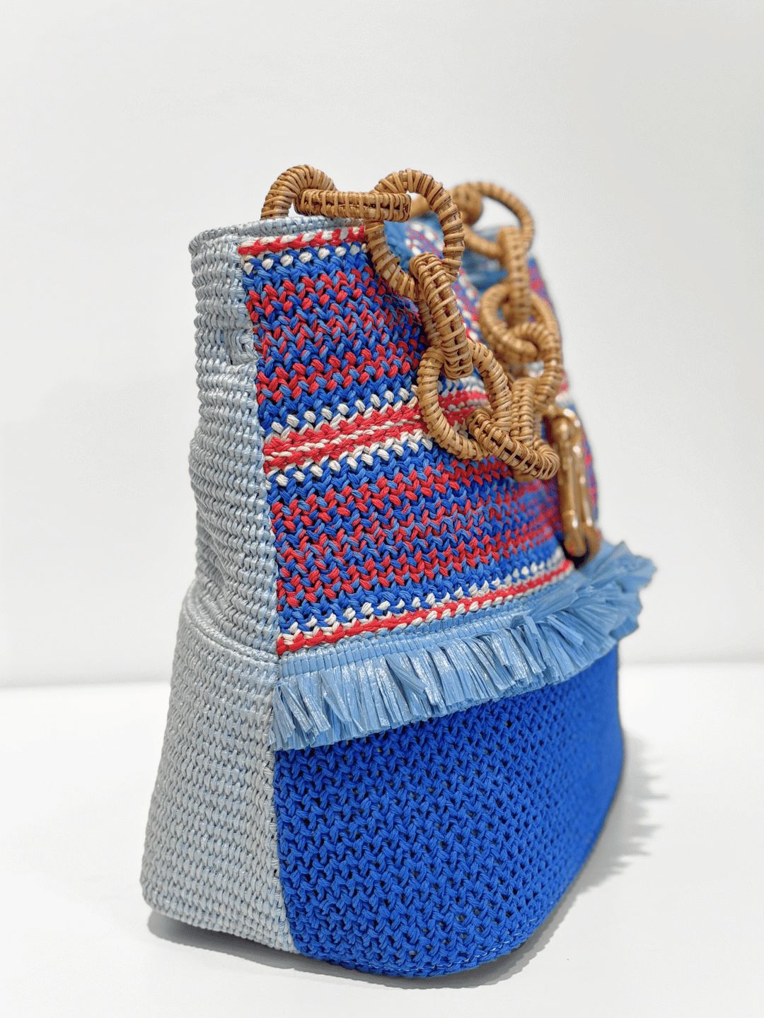 Tasche Indie Multi Blau