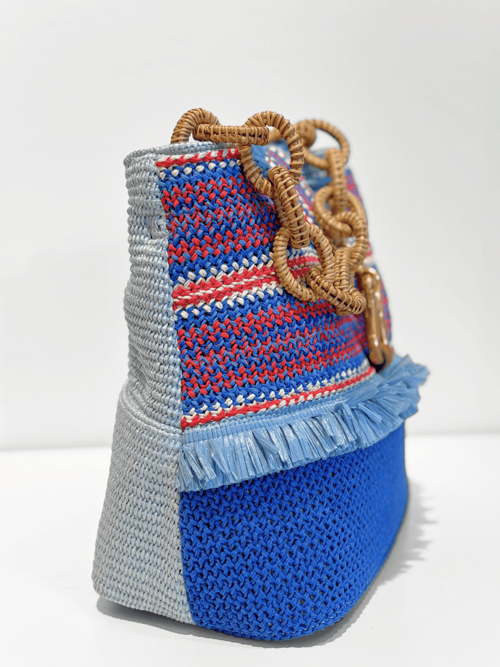 Tasche Indie Multi Blau