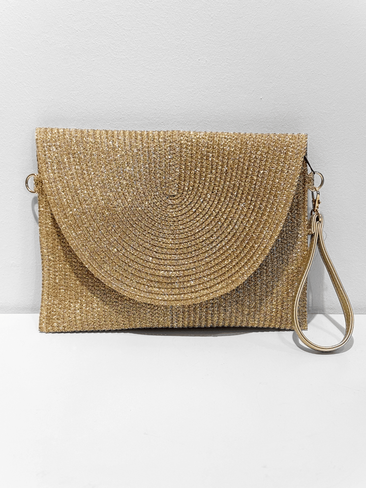 Metallic Gold Pochette