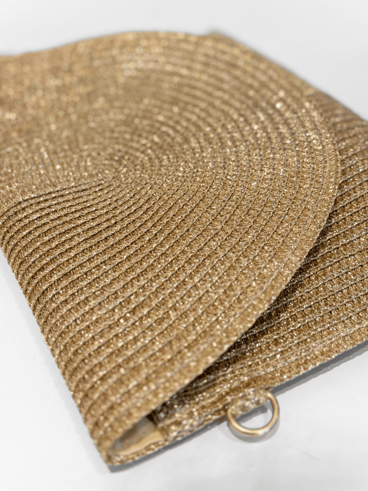 Metallic Gold Pochette