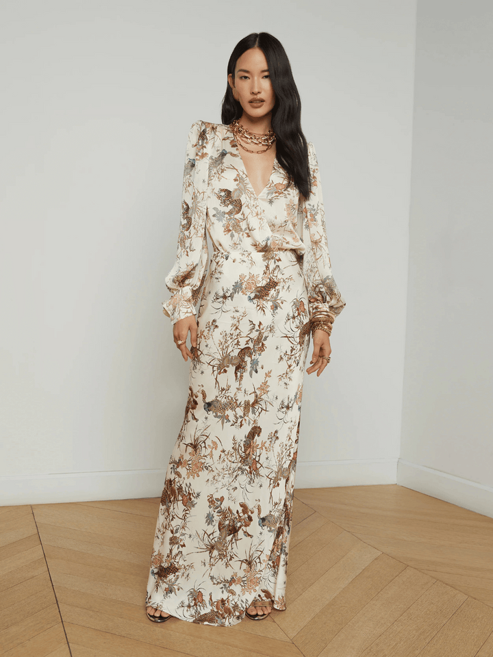 Zeta Maxi Skirt