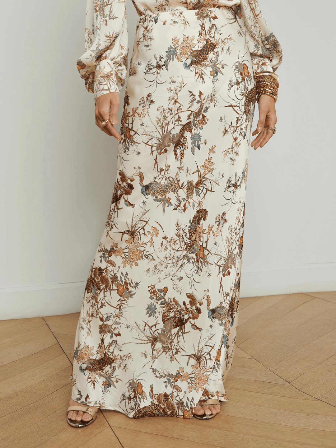 Zeta Maxi Skirt