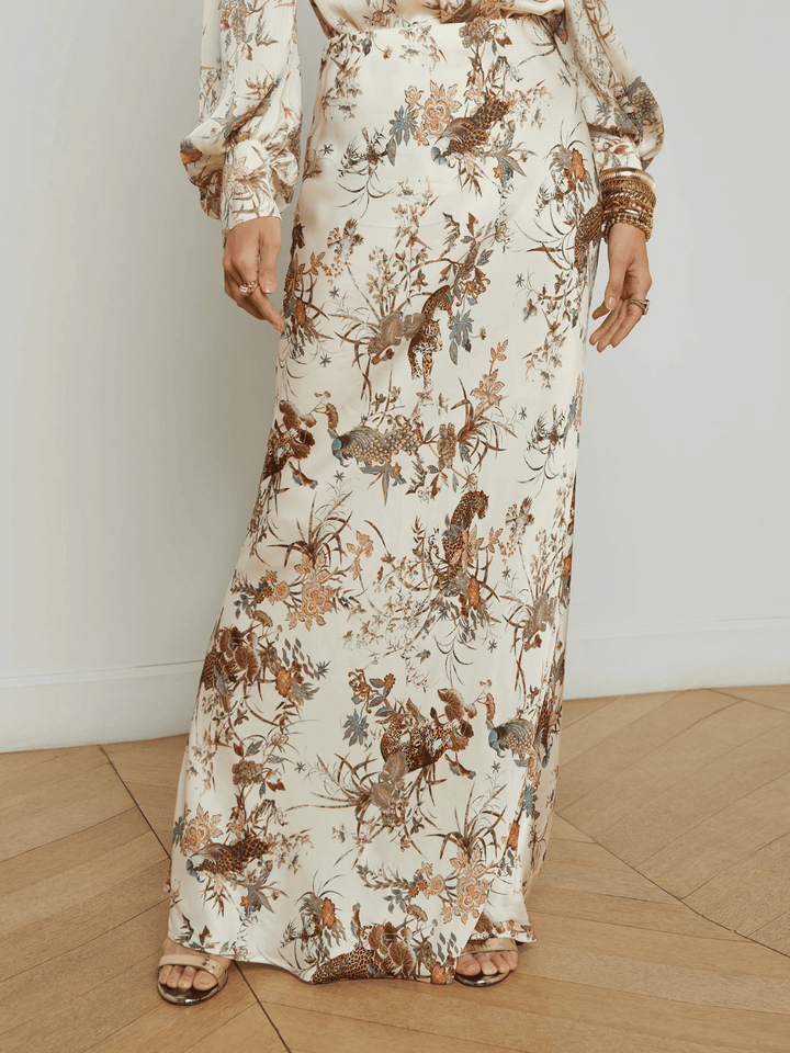 Zeta Maxi Skirt