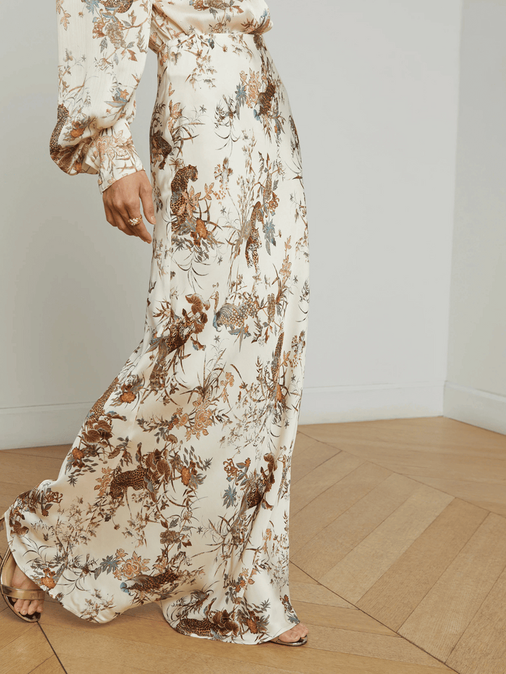 Zeta Maxi Skirt