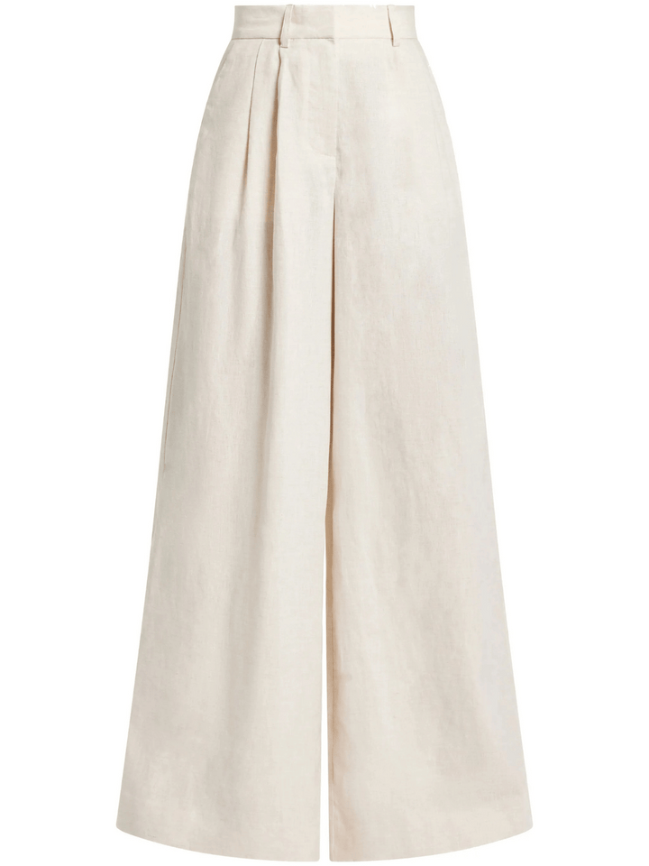 Sasha Leinenhose Beige