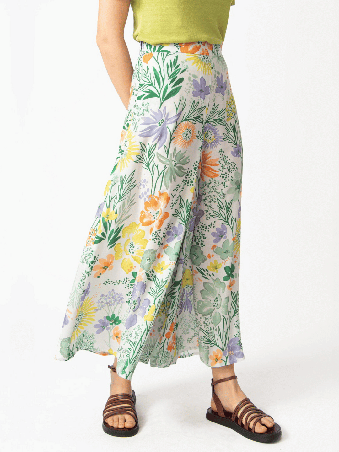floral pants