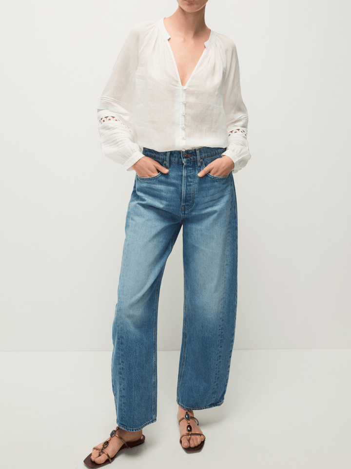 Ailani Bluse Weiß