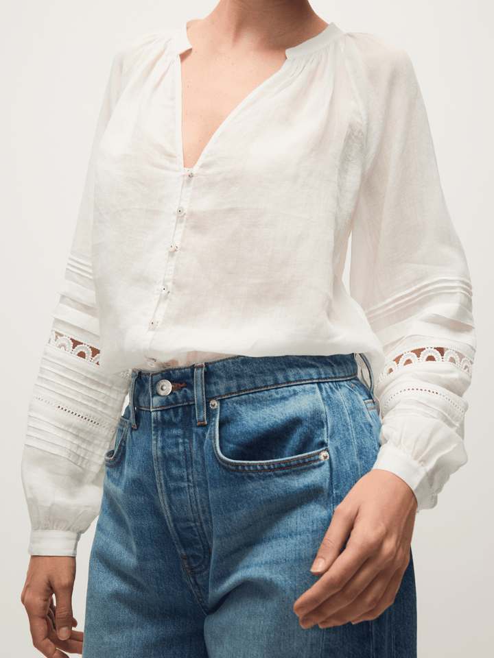 Ailani Bluse Weiß