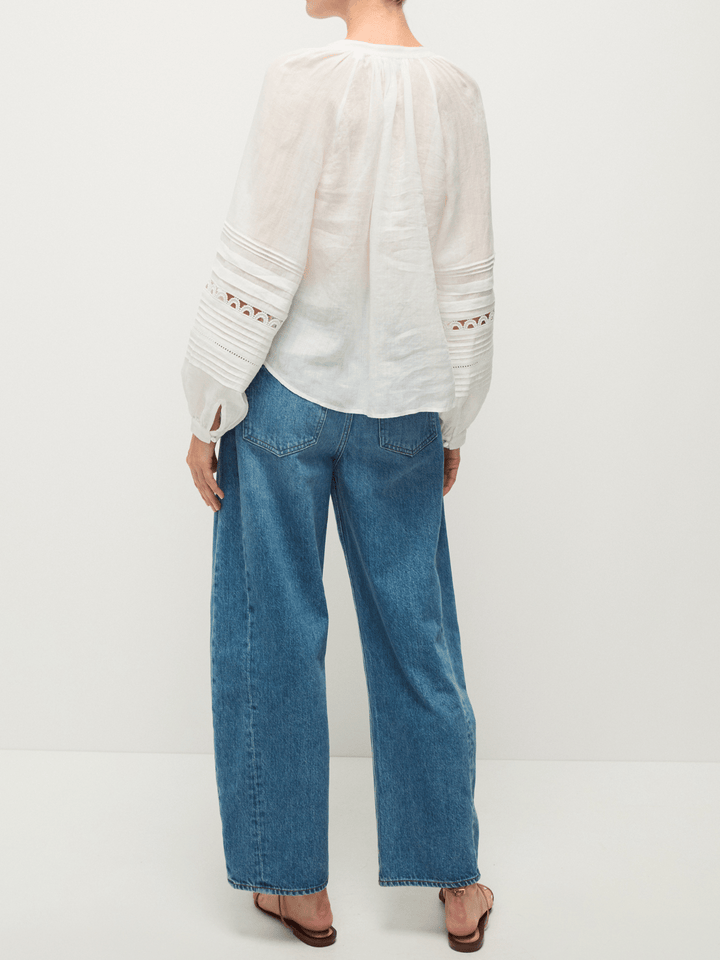 Ailani Bluse Weiß