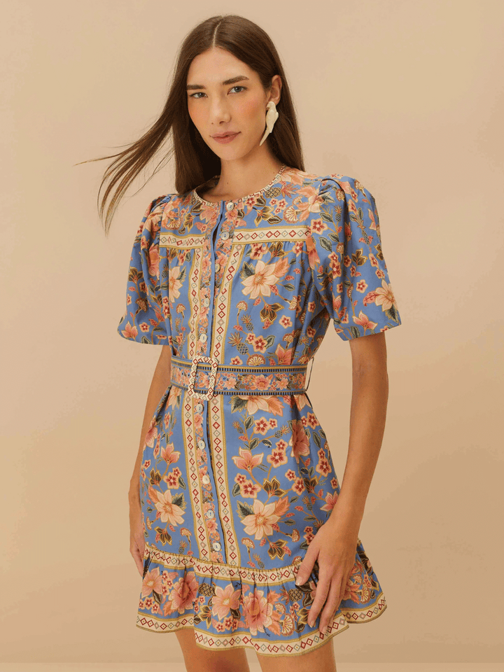 Superbloom Minikleid