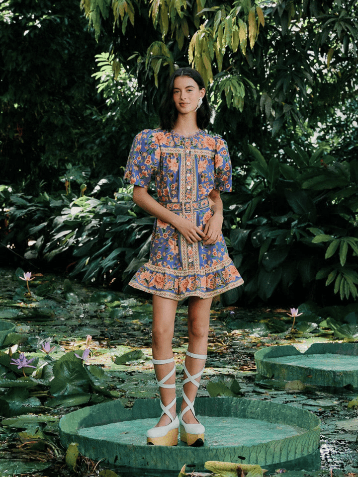 Superbloom Minikleid