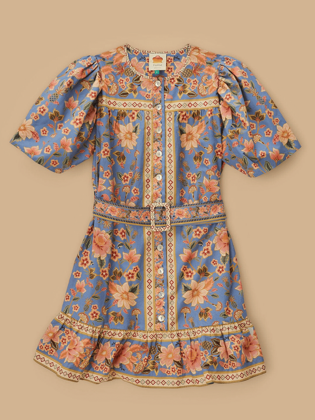 Superbloom Minikleid