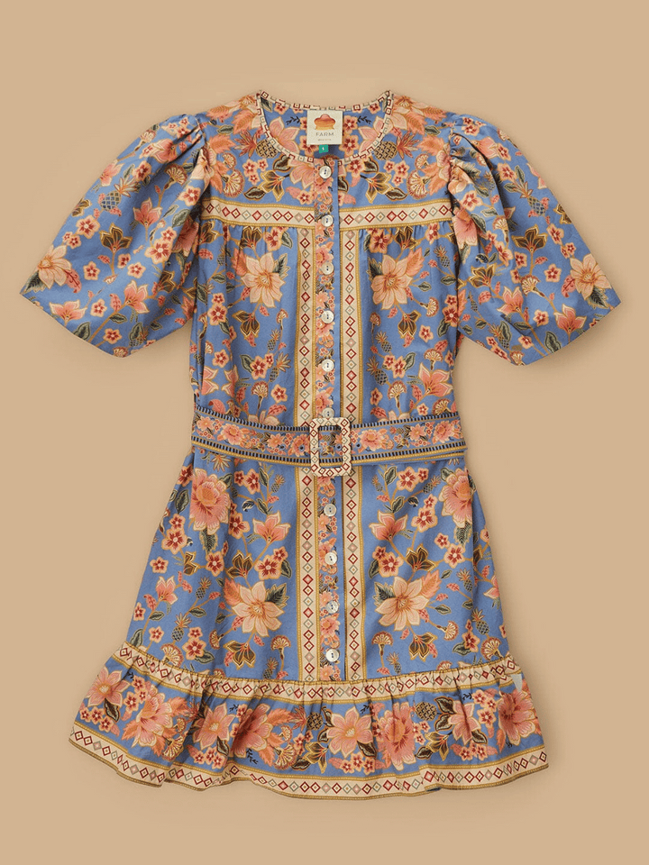 Superbloom Minikleid