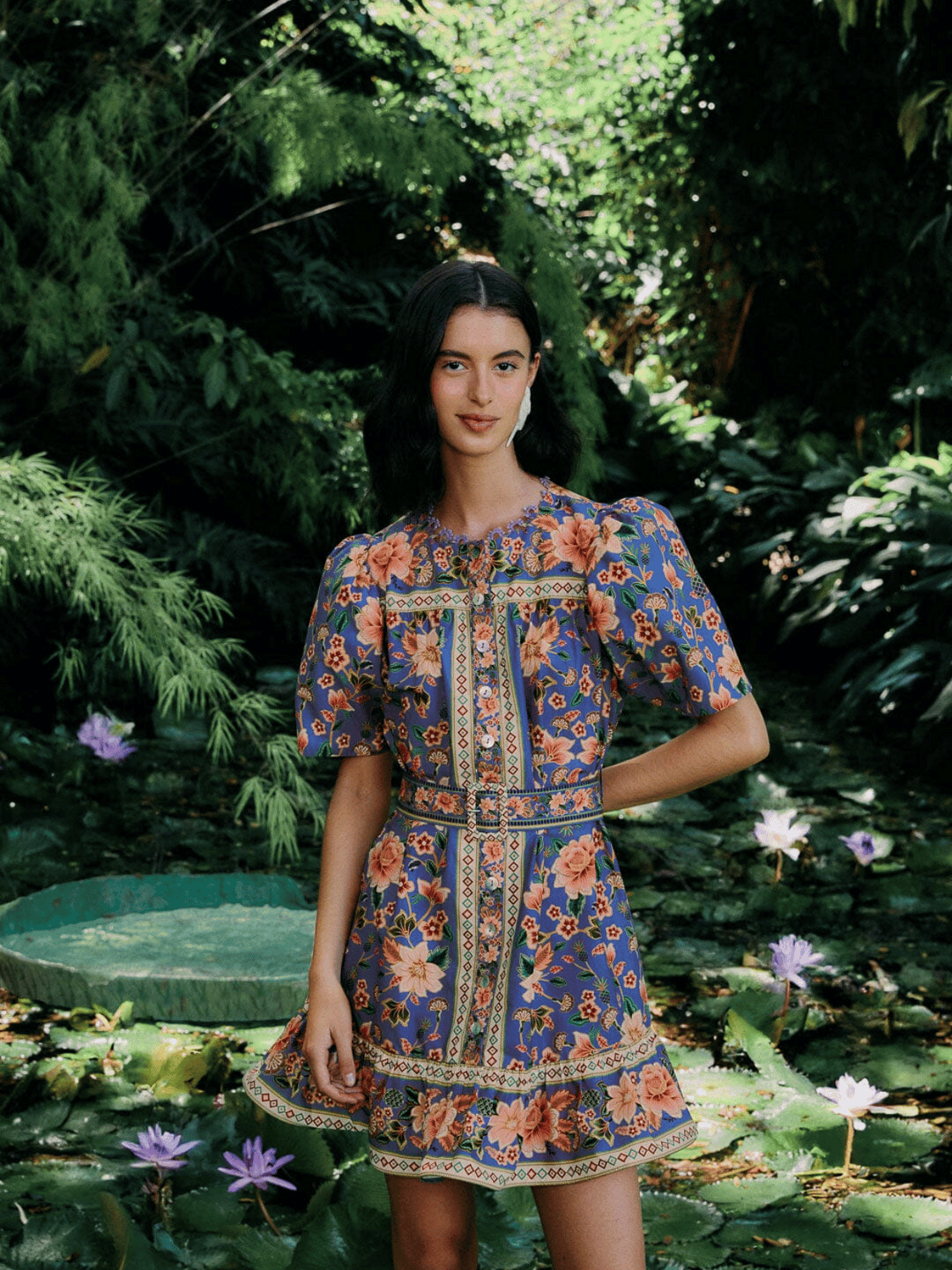 Superbloom mini dress - FarmRio | Online and in Berlin Veronica Pohle Superbloom mini dress - FarmRio | Online and in Berlin Veronica Pohle