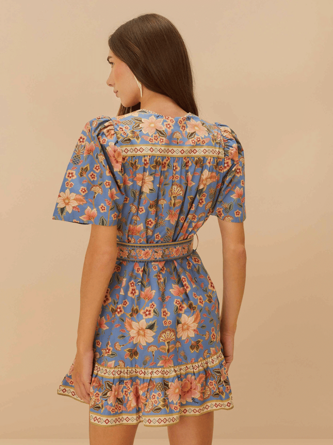 Superbloom Minikleid