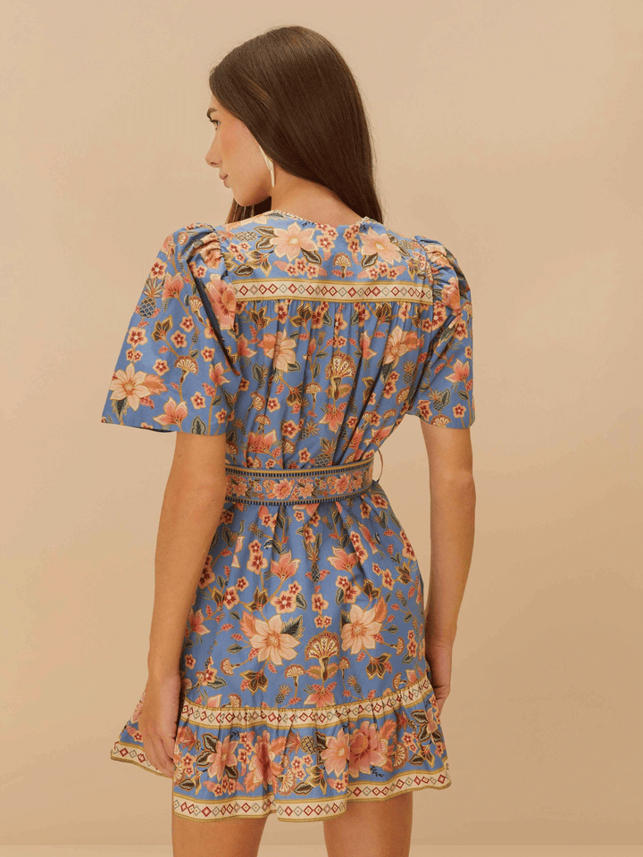 Superbloom Minikleid