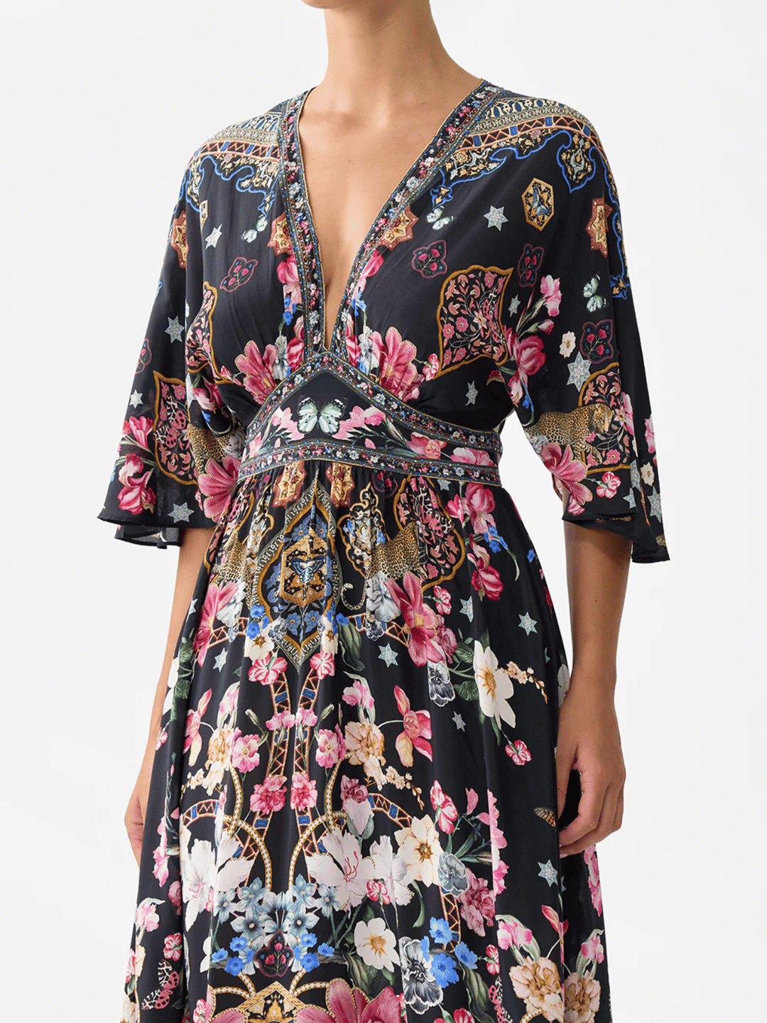 Midnight in Monserrate Kleid