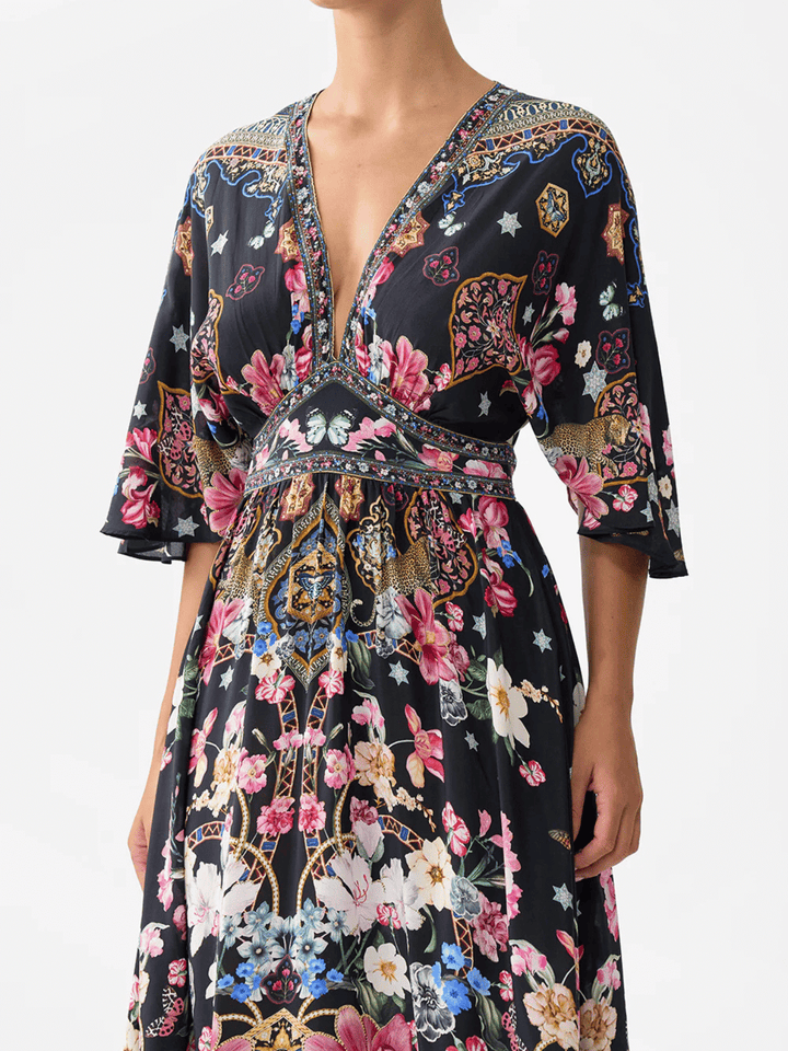 Midnight in Monserrate Kleid