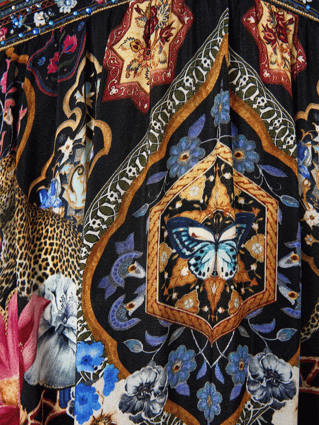 Midnight in Monserrate Kleid