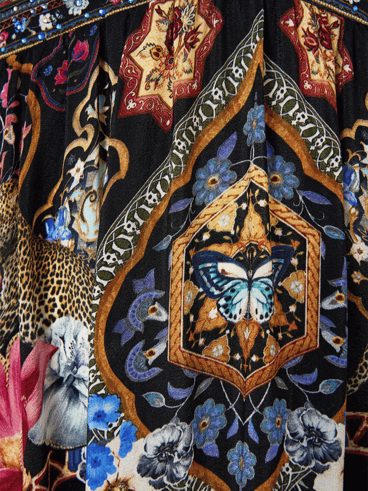 Midnight in Monserrate Kleid