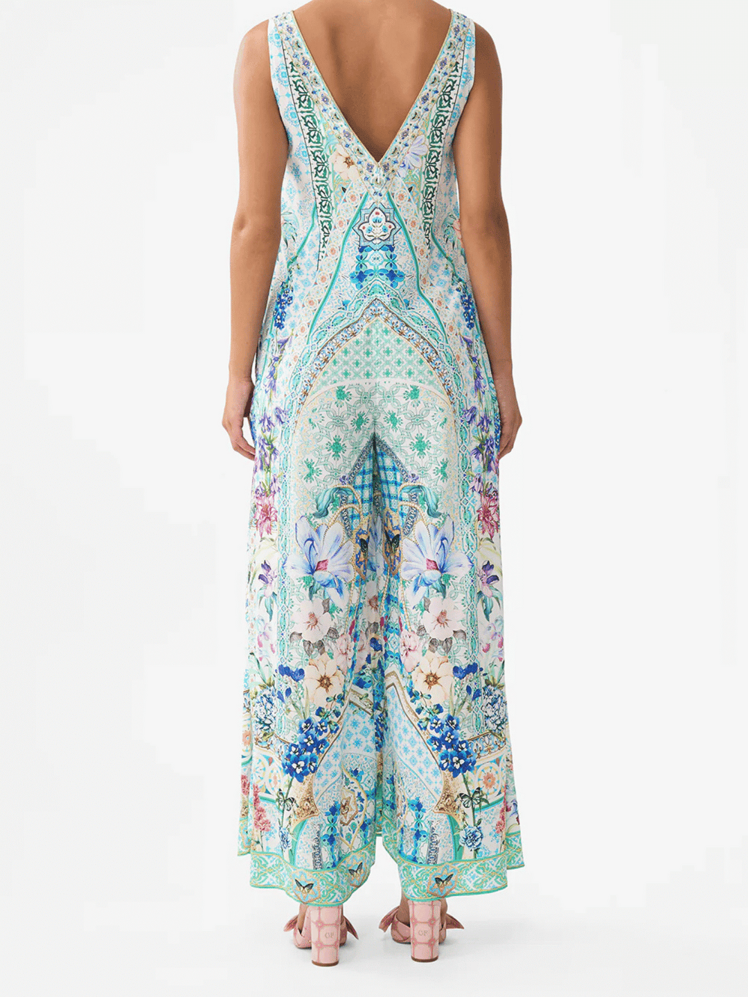 Sunrise in Sinatra Jumpsuit