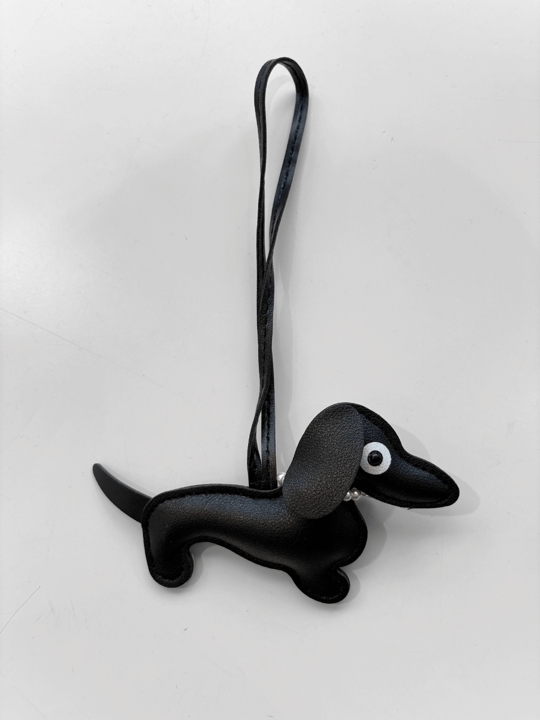 Tasche Charm Charly in Schwarz