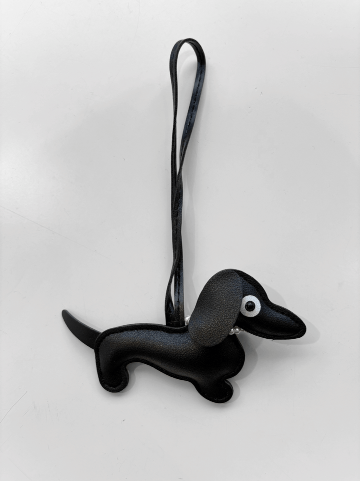 Tasche Charm Charly in Schwarz