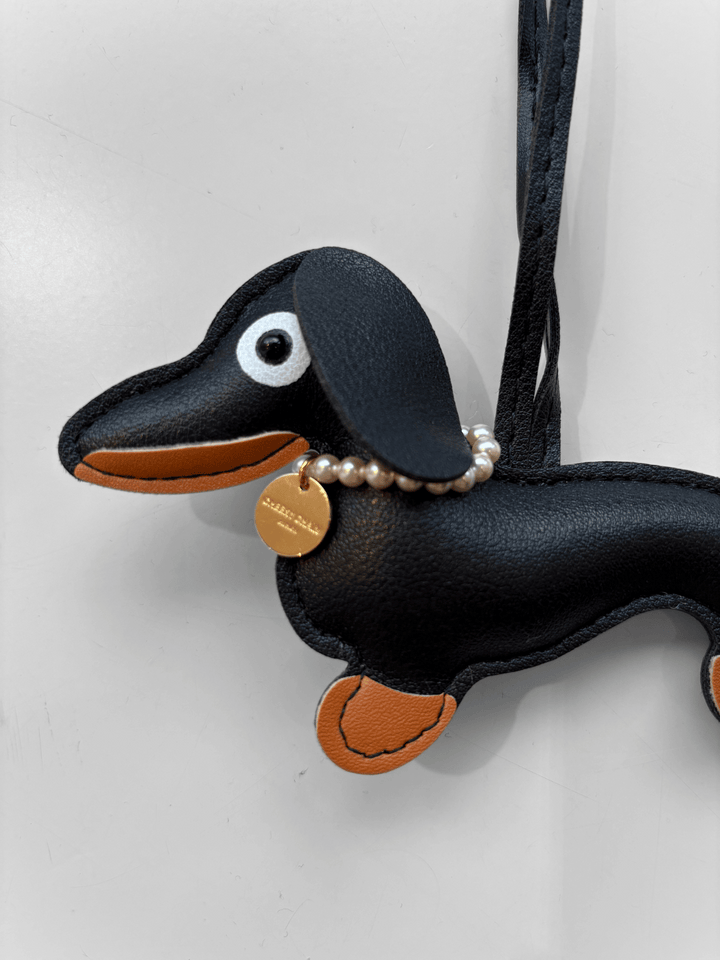 Tasche Charm Charly in Schwarz