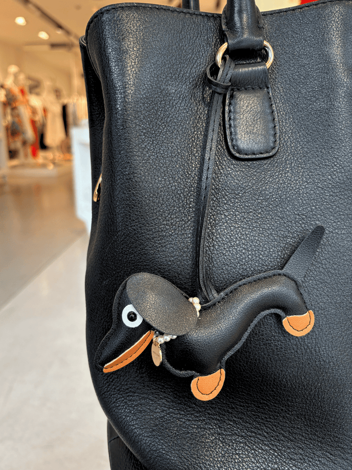 Tasche Charm Charly in Schwarz