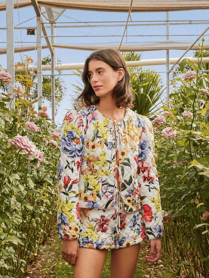 Greek Garden Jacket