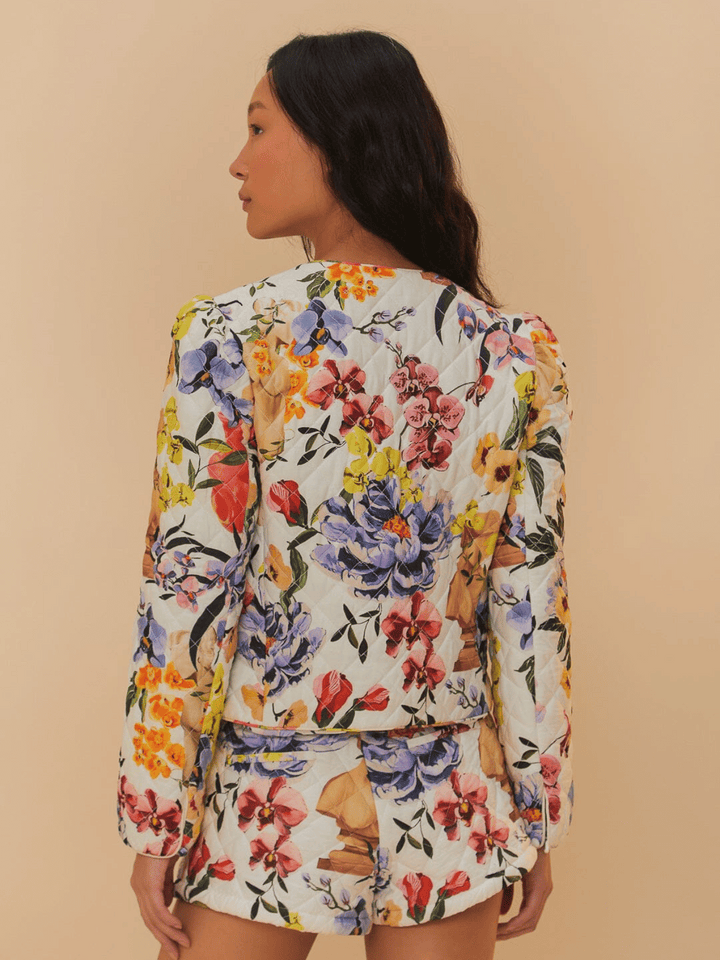 Greek Garden Jacket